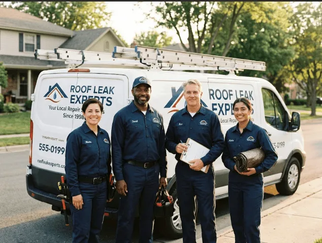 Roof Leak Repair company in Leckrone, PA