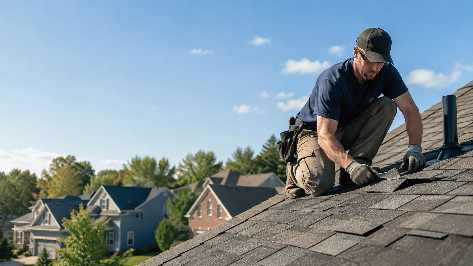 Roof Leak Repair in Leckrone, PA near me